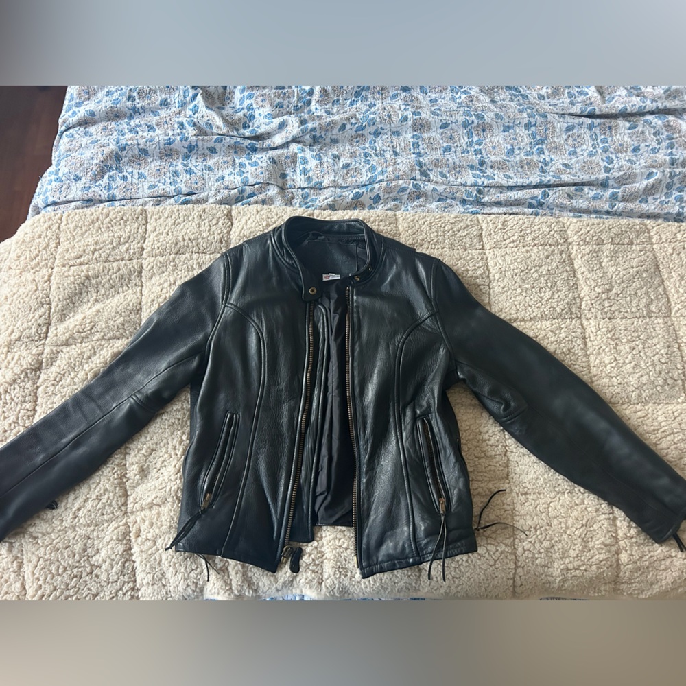 Branded Garments Genuine Leather Jacket